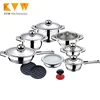 High quality stainless steel surgical non-stick induction cookware