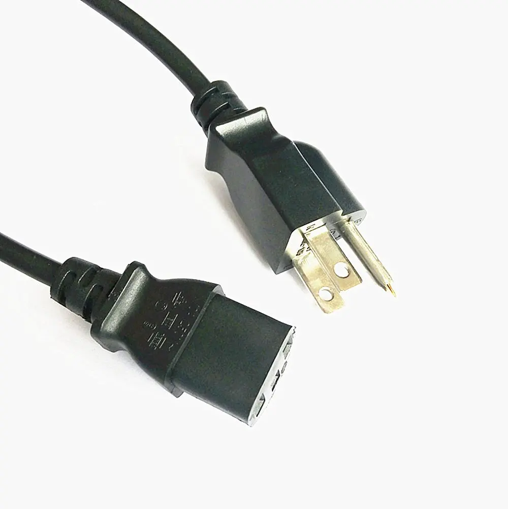 Wireless Extension Cord Power Cord Iec And Nema Plug 2464 20awg Cable