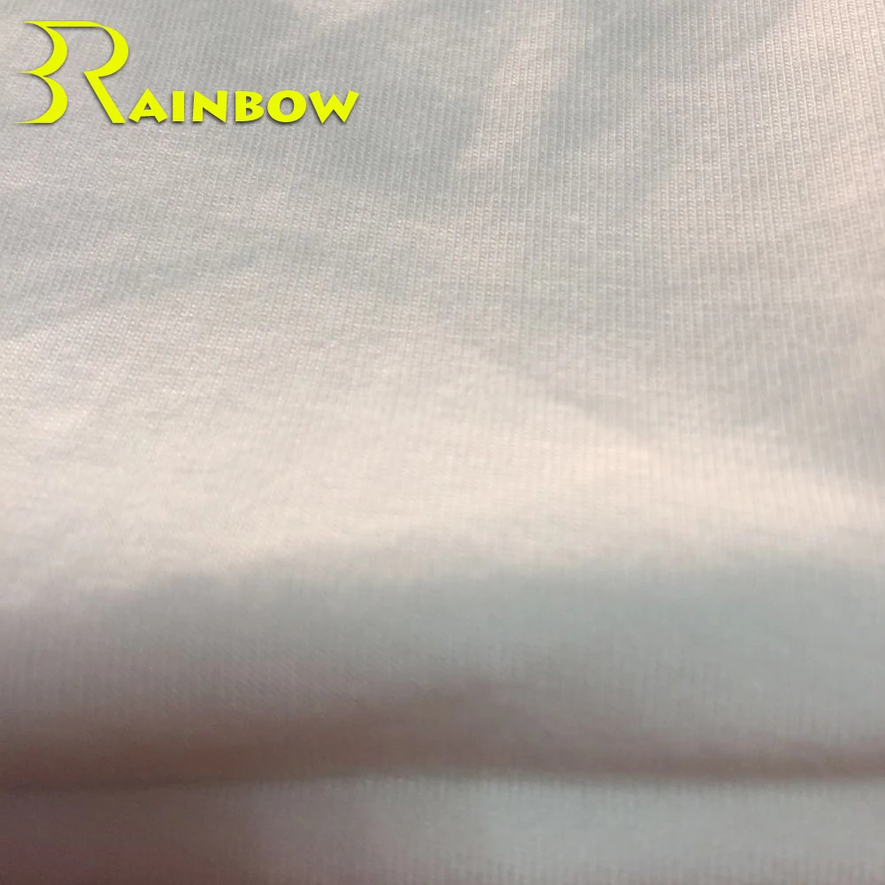 Knitting 4 Way Stretch Organic Lyocell Bamboo Viscose Fabric For