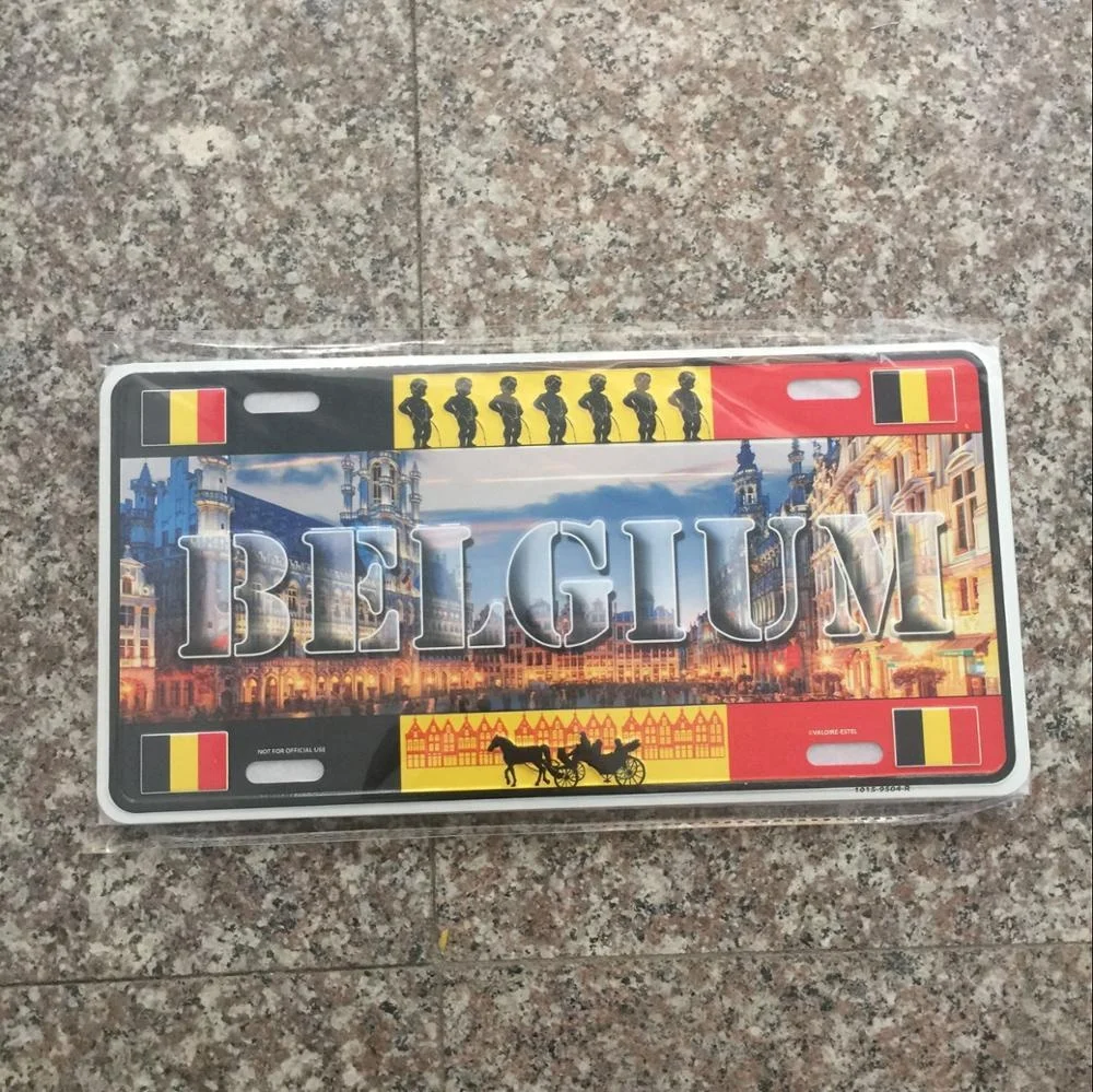 
Metal License plate,license number plate,vehicle license plate 
