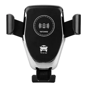 Air Vent Gravity Sensor 10W Qi Fast Wireless Charger Mount
