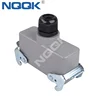 24 pin Position surface mounted heavy duty plug connector for mechanical