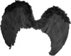 big devil black feather wings black angel cosplay for carnival costumes