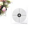 White target paper card square gun field dedicated