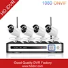 4CH 720p NVR Kit built in Switch 4pcs IP Doom Cameras Nvr Kit Cctv Nvr Network Video Recorder