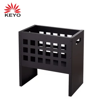 Keyo Most Popular Durable Outdoor Cornet Steel Fire Pits Cast Iron