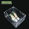 UNIVERSE Customized sneaker display case shoe box 100% acrylic football boot display case plexigla sneaker box