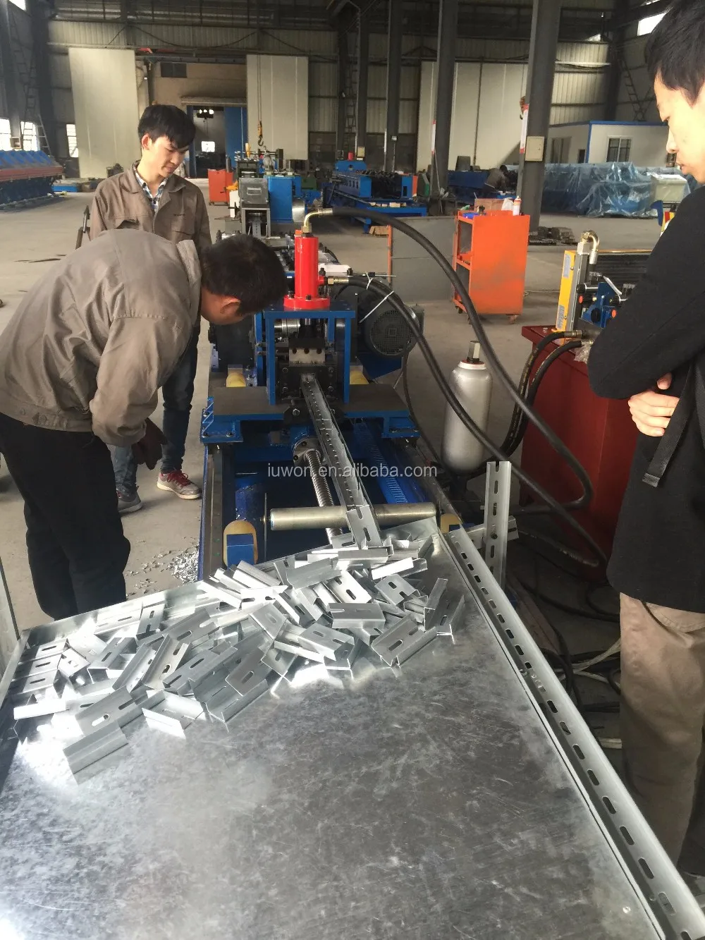 Continuously Metal Sheet Hole Rotary Punching Machine Buy Rotary