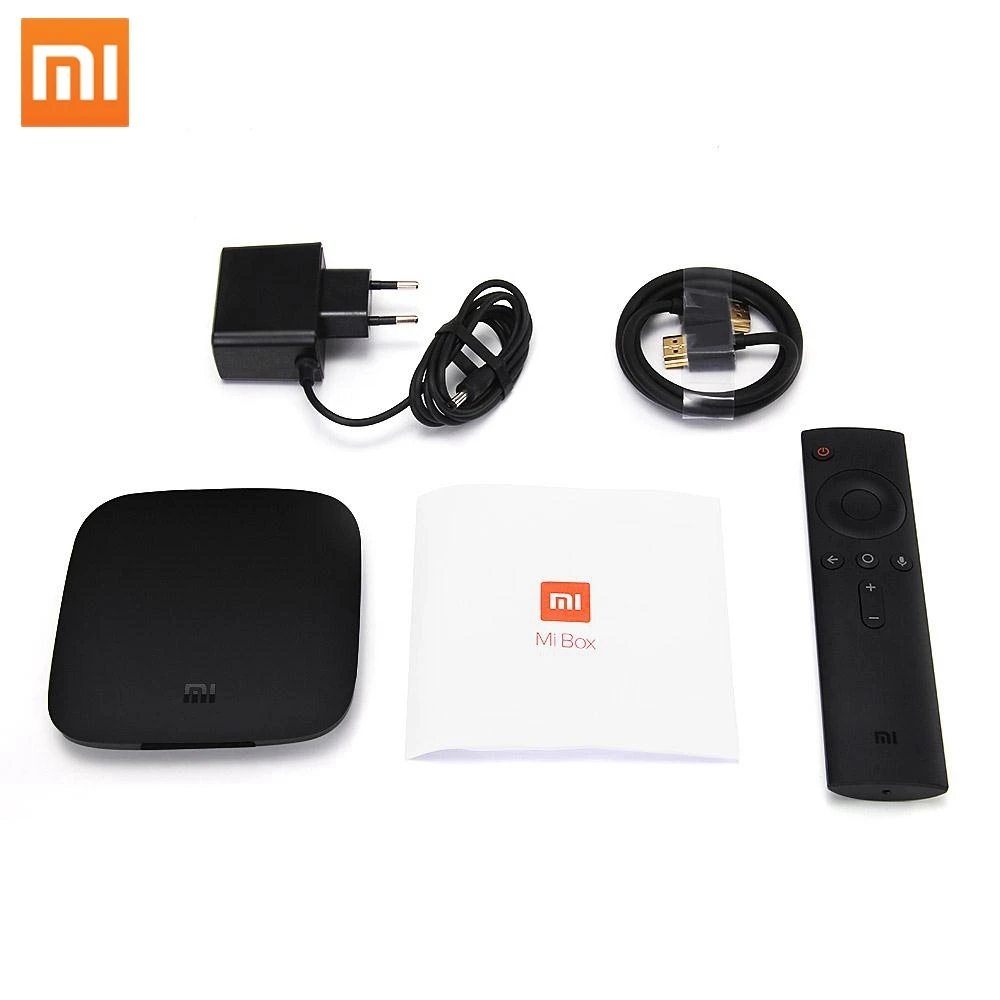 

Global version Xiaomi Mi Box 4K Ultra HD set-top box, N/a