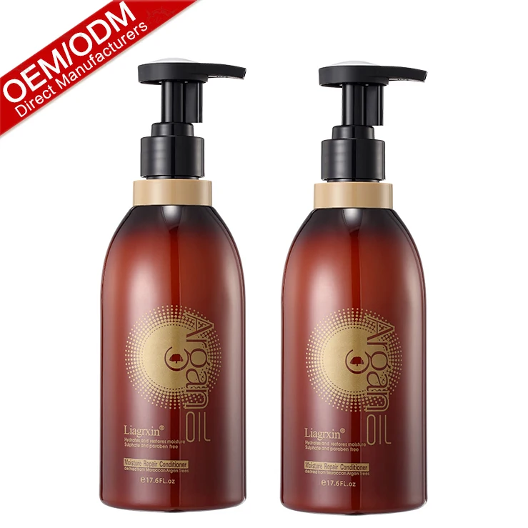 100 Argan Oil Shampoo Set Hair Straightening Argan Oil Repair