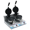Hot Selling Double Heads Commercial Rotary Waffle Maker