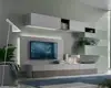 2018 Vermont "I" shaped TV cabinet with Creative Color Schemes