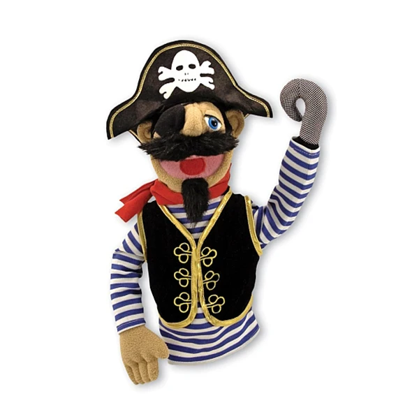 Wholesale Plush Animal Hand Puppet Toy Plush Doll Hand Puppet Monster