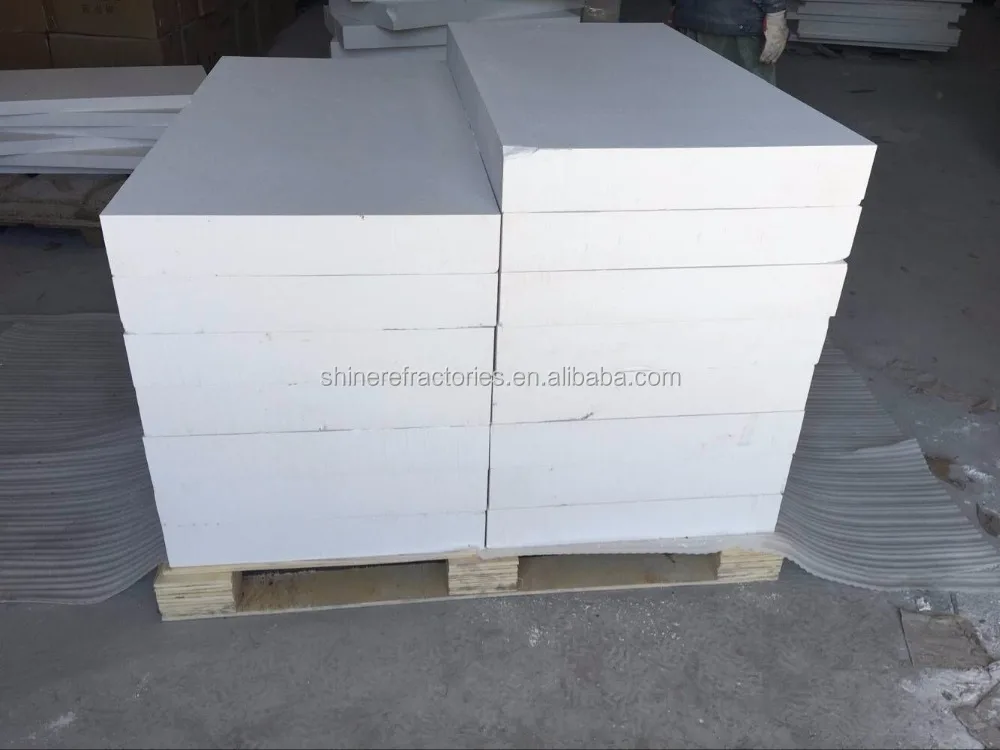
800-850kg/m3 density calcium silicate insulation board 
