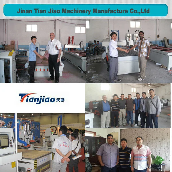 Hot Sale CNC Automatic Wood Lathe TJ-1530 Made In Jinan For Making Wooden Handle