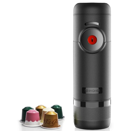 
Camping outdoor portable nespresso capsule coffee maker machine with LFGB certification 