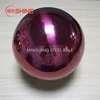 Gold Silver 3D Steel Ball Nail Art Glitter Bead Deco Global Views Steel Ball Decorative Accent Sculpture Steel Decorative Balls