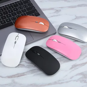 2019 new best selling Factory outlet rechargeable 2.4g wireless mouse mute silent ultra-thin applicable office gaming mouse