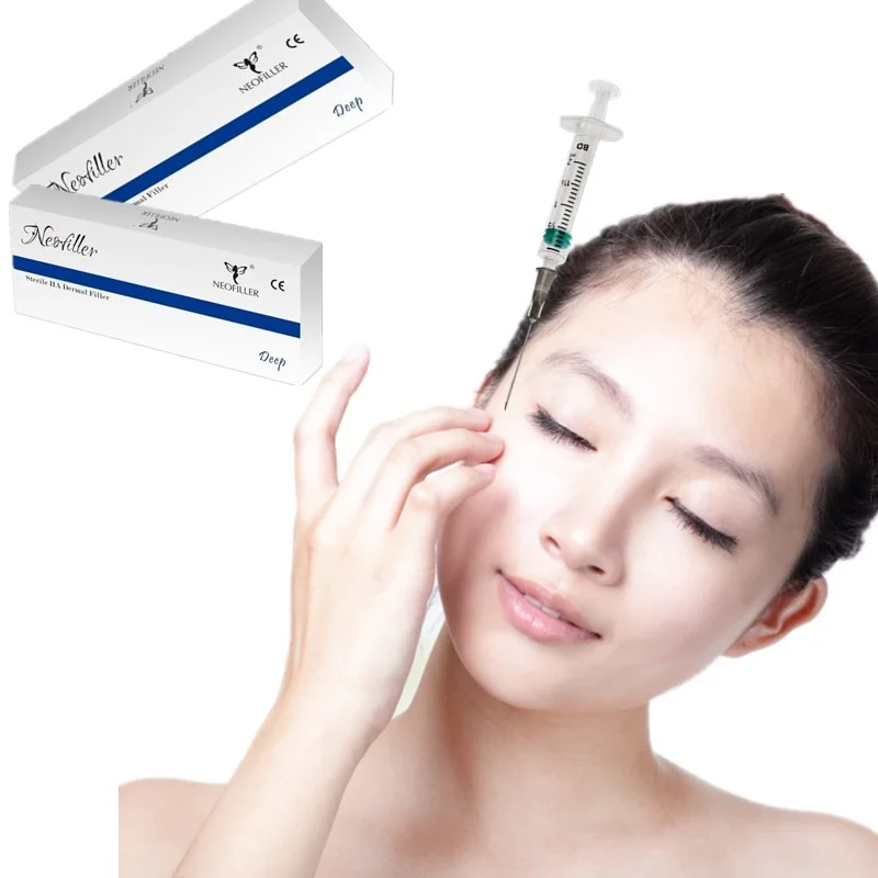 

2019 free shipping injectable dermal filler cross-linked hyaluronic acid