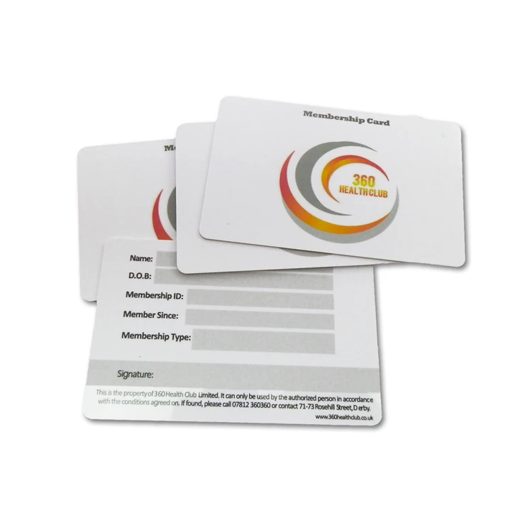 
Custom Offset Printing Warranty PVC Card For Watch / Product 