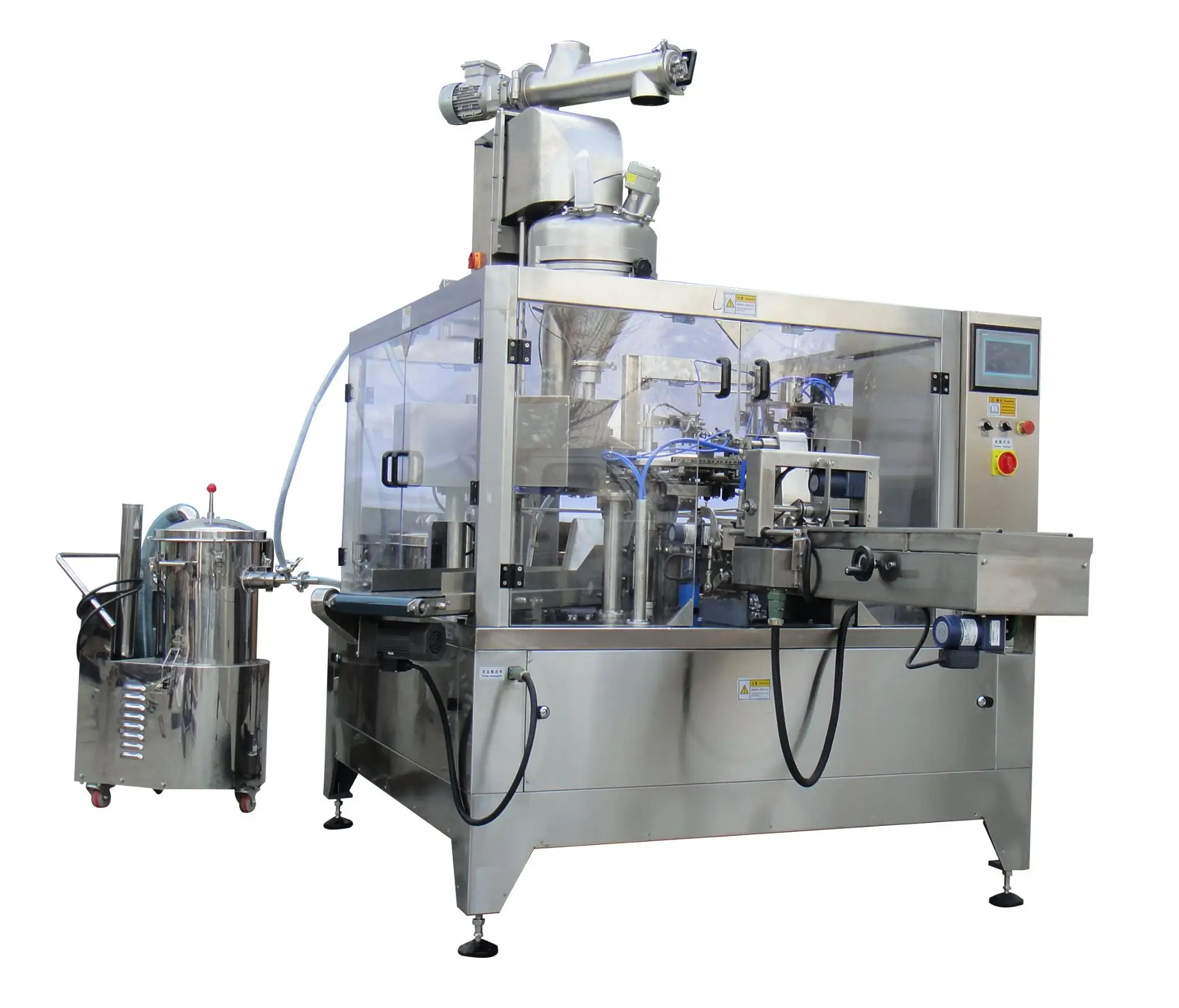 High Speed Automatic Stand Up Pouch Packing Machine With Low Price ...