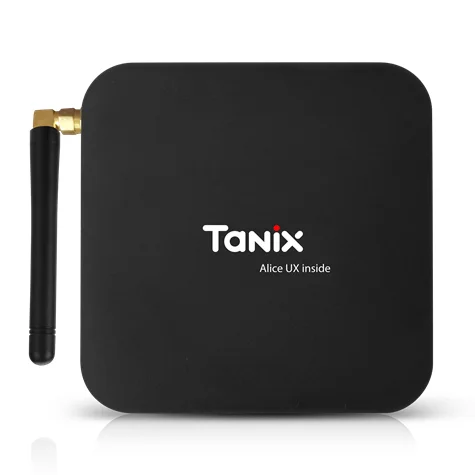 pendoo android tv box TANIX TX6 H6 4G 32G