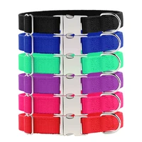 

Anti Rust Zinc Alloy Metal Buckle Organic Bamboo Pet Dog Collar