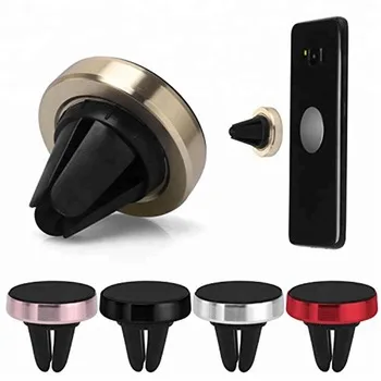 

Universal Magnetic Air Vent Car mobile Phone Holder for iphone for samsung smartphone, Silver,gold,rose gold,black ,red