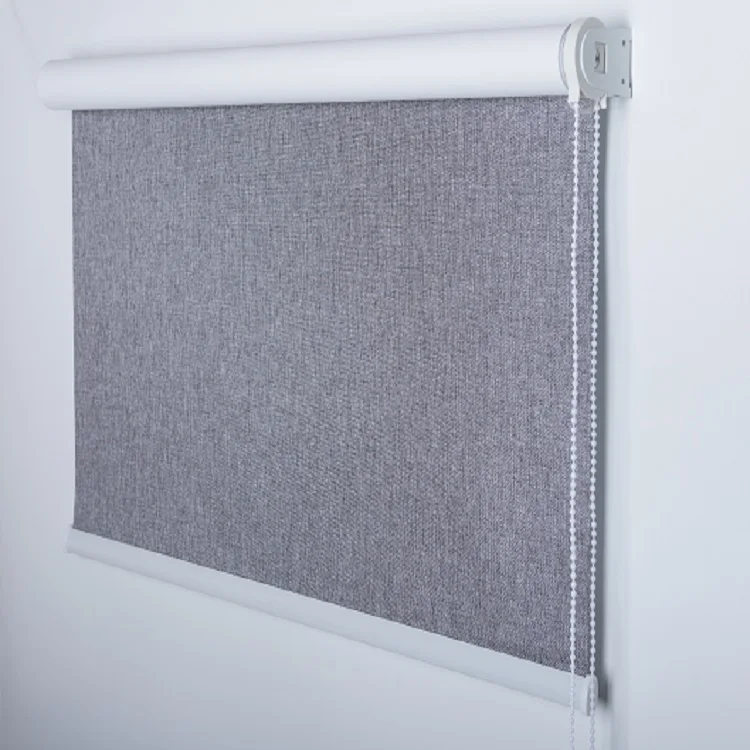 

Haoyan Polyester portable blackout blinds for window, Customer's request