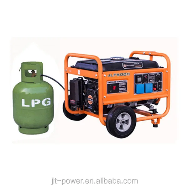 Жидкие генераторы. LPG & gasoline Generator. LPG & gasoline Generator Classic 4000 LPG.