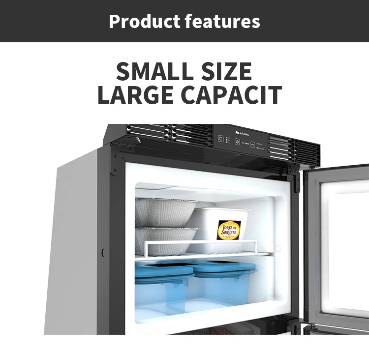 12v Dc 96l Rv Camper Refrigerator Freezer View 12v Refrigerator Arana Product Details From Arana Living Technology Shandong Co Ltd On Alibaba Com