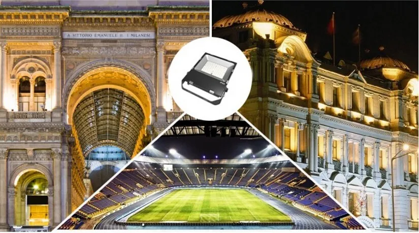 Wholesale led DMX controller led floodlight slim body IP65 20W flood light price
