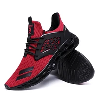 

factory shoes red leather Mesh Men Women running casual sports fashion low MOQ custom made logo brand Sneakers customize shoes