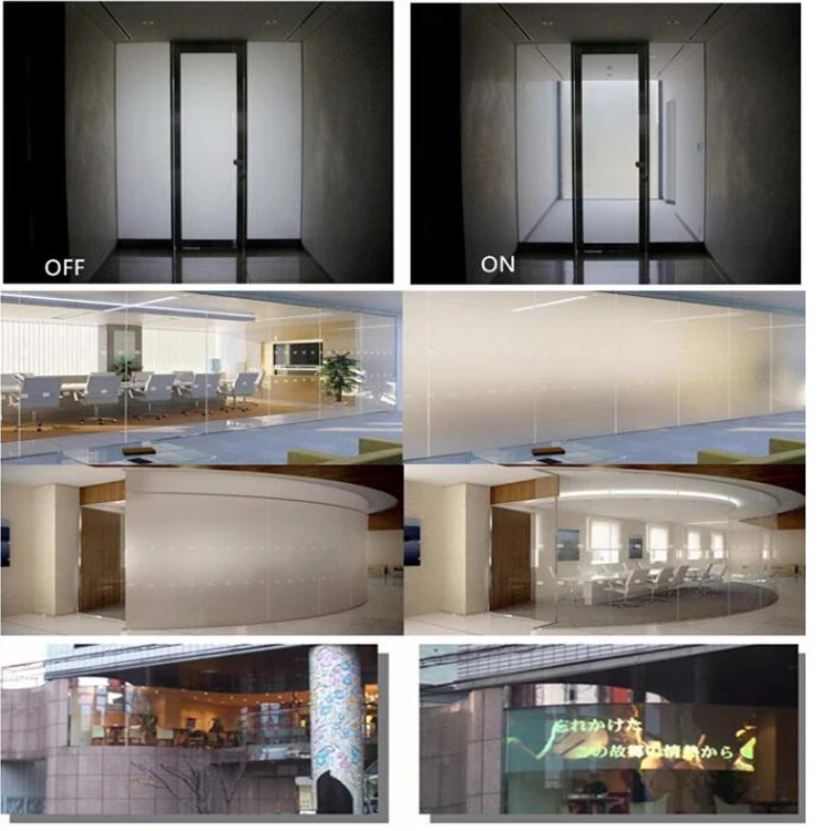 Ce Certificate Electric Opaque Glass Windows That Turn Opaque Buy