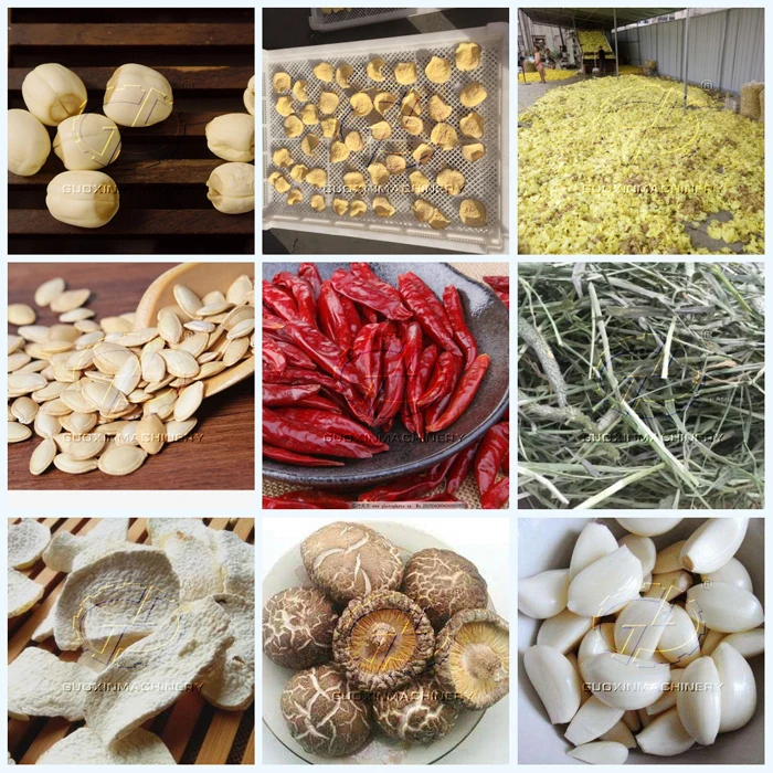 hemp drying machine materials