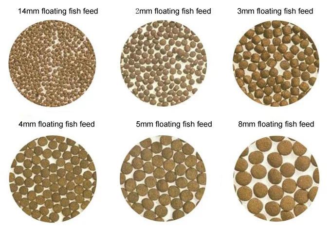floating trout pellets