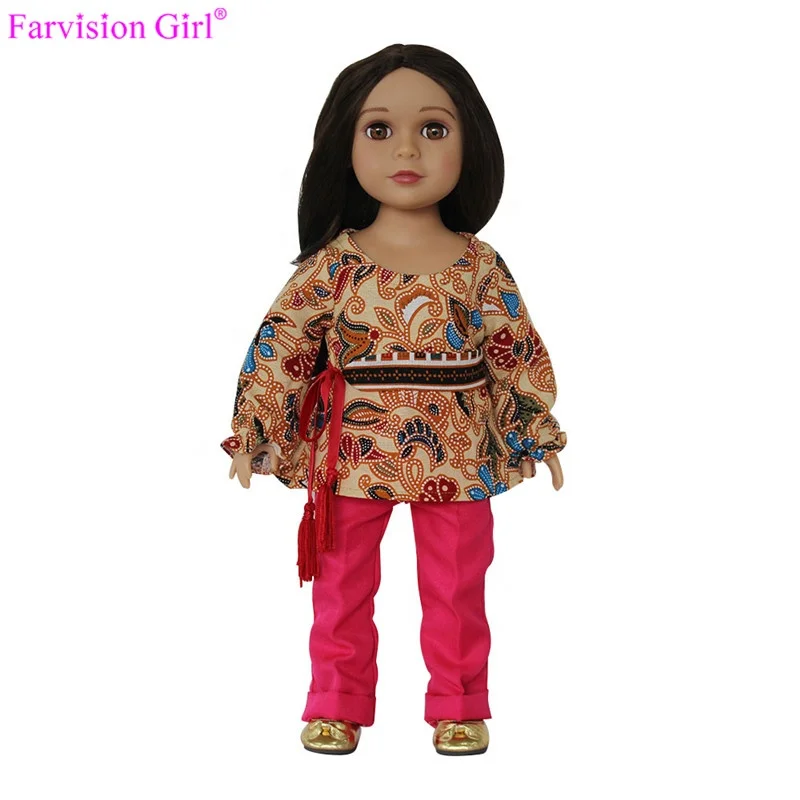 ブロンドの髪の子供が大好きな中国のファッション人形18インチの生地の人形 Buy 布人形 布人形 18インチの人形 Product On Alibaba Com