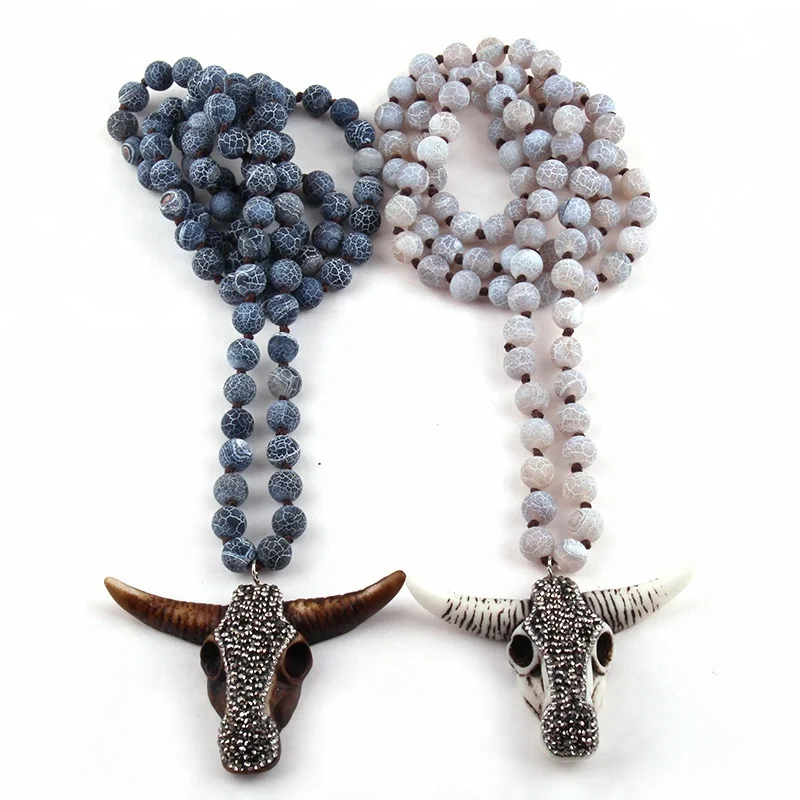 Fashion Long Knotted Weathered