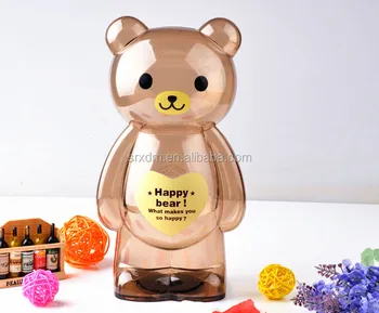 plastic coin bank