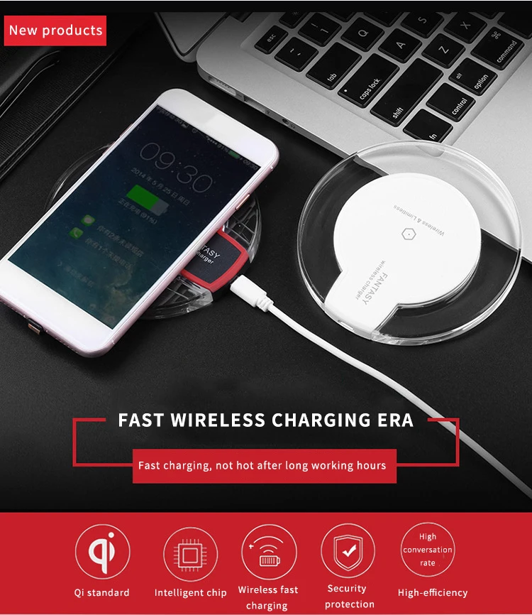 Shenzhen Custom Oem Universal Qi Wireless Charger Mobile Phone Best 