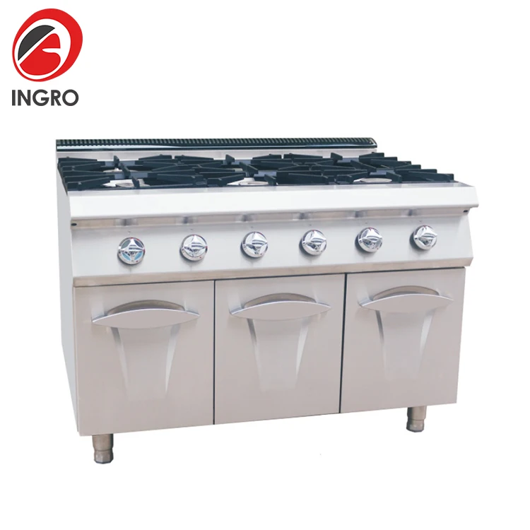 Stainless Steel Commercial 4 Burner Gas Stove Price In India Gas
