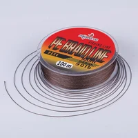 

Fishing leader wire and pe fishing line braided