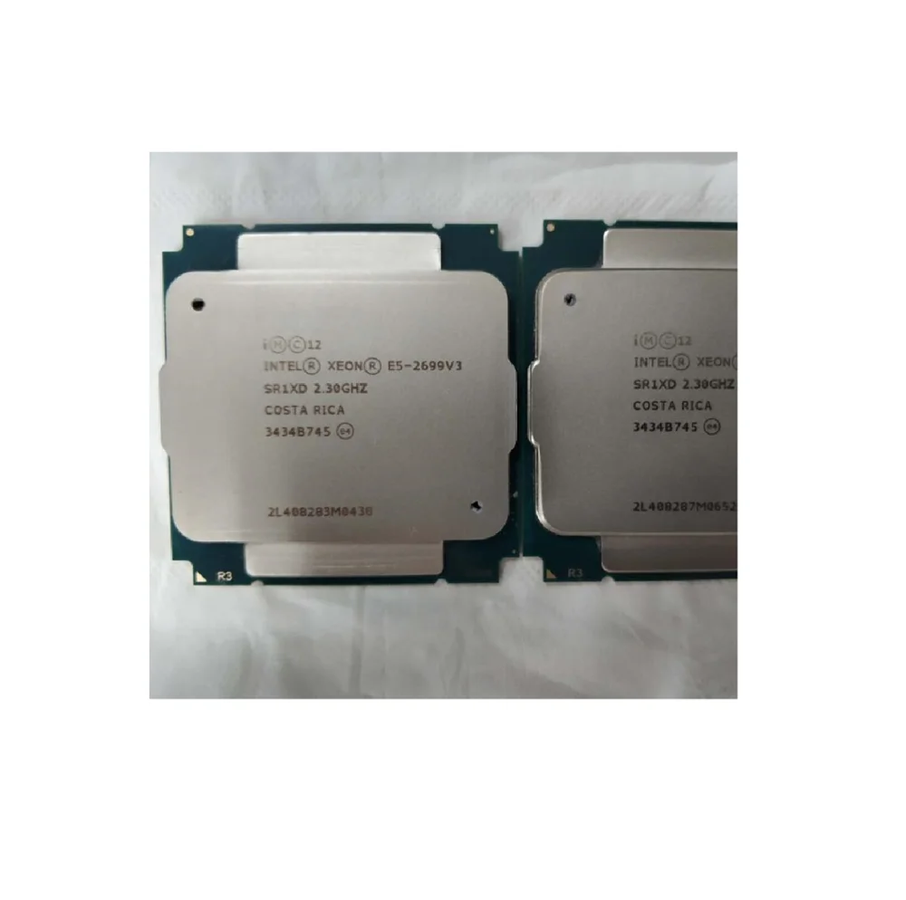 

Brand Processor Xeon E5-2699 V3 2.30 GHz 18C/36T Server CPU