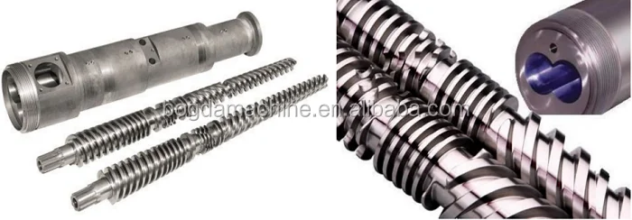 screw + Barrel