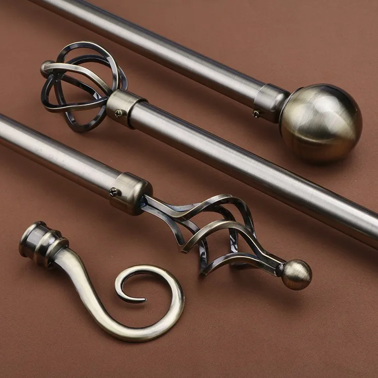 Iron Curtain Finials 28mm Curtain Rod Finials Buy Curtain Rod Finial