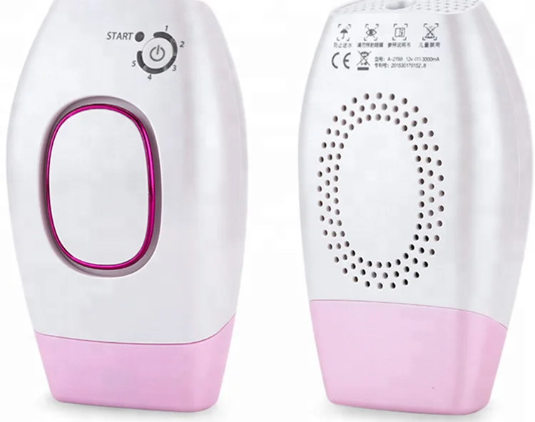

mini ipl hair removal machine, White;pink;champagne