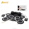 Mini Fashionable New Design Popular Electronic Drum With Playing Game Function
