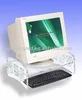 Good Quality Perspex Monitor Stand Acrylic Computer Rack Adjustable Acrylic Computer Display
