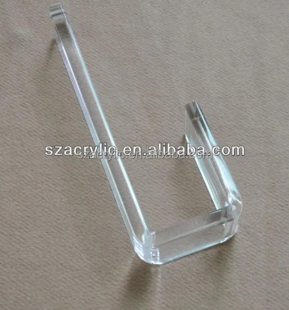 
Customized high transparent acrylic shoe hanger shoe display hanger 