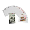 Poker Card Deck High End Custom Playing Cards Waterproof Front And Back